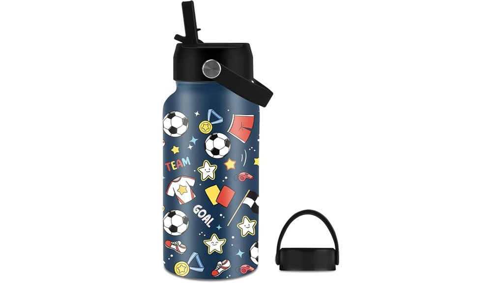 7 Best Reusable Water Bottle 3 kids soccer water bottle