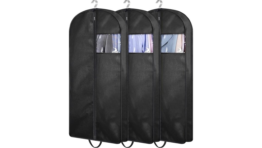 The Best Garment Bags for Wrinkle-Free Packing 9 kimbora 43 inch suit bags