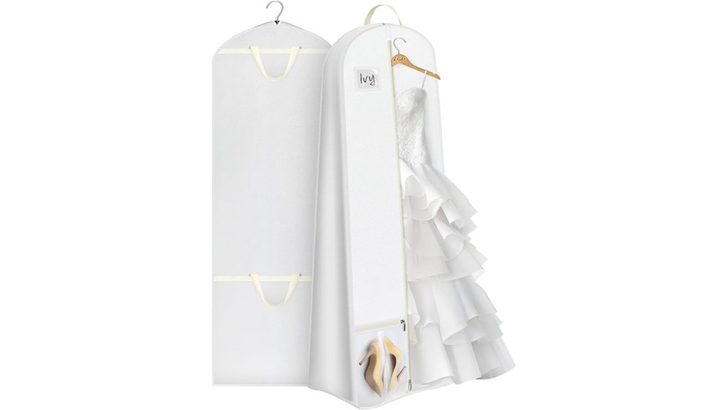 kimbora 72 inch dress bag