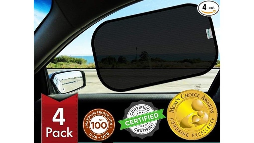 Best Car Window Shades for Road Trips 11 kinder fluff car shades