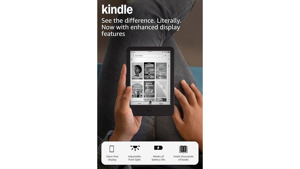 Kindle, Kobo, and Other E-Readers: A Quick Guide 2 kindle 16gb lightweight fast