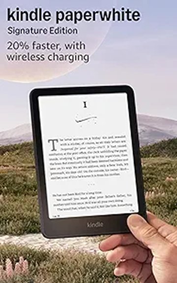 7 Best E-Reader 6 kindle paperwhite 32gb edition
