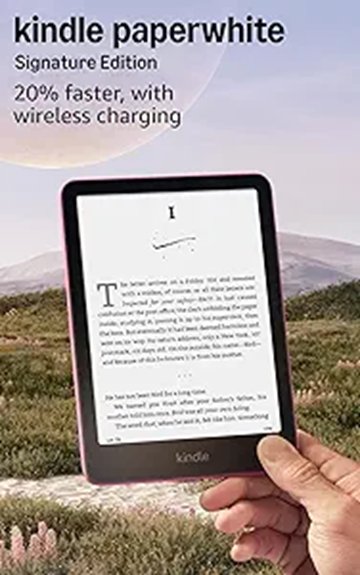 Kindle, Kobo, and Other E-Readers: A Quick Guide 6 kindle paperwhite signature edition