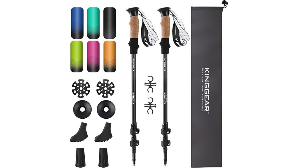 kinggear tp1 nordic poles