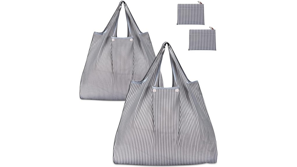 The Best Reusable Shopping Bags: Compact and Durable 4 kingmas reusable folding bags