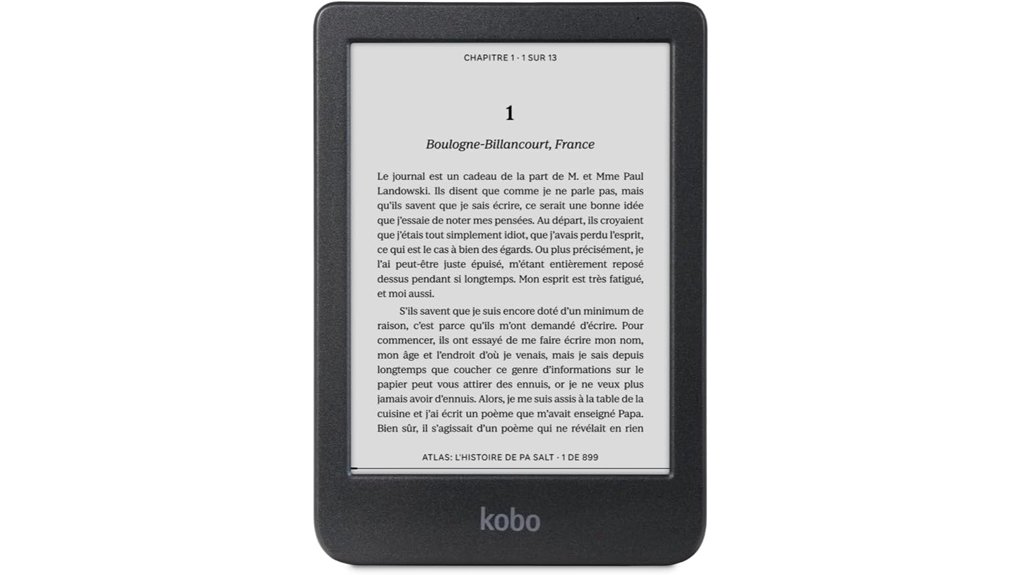 Kindle, Kobo, and Other E-Readers: A Quick Guide 12 kobo clara bw ereader