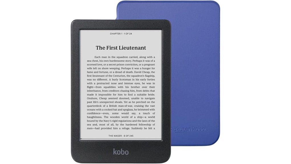 E-Readers That Beat Beach Glare, Stay Long, and Store Plenty 6 kobo clara case bundle