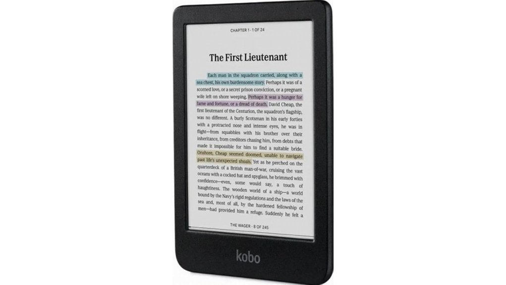 Kindle, Kobo, and Other E-Readers: A Quick Guide 11 kobo clara colour ereader