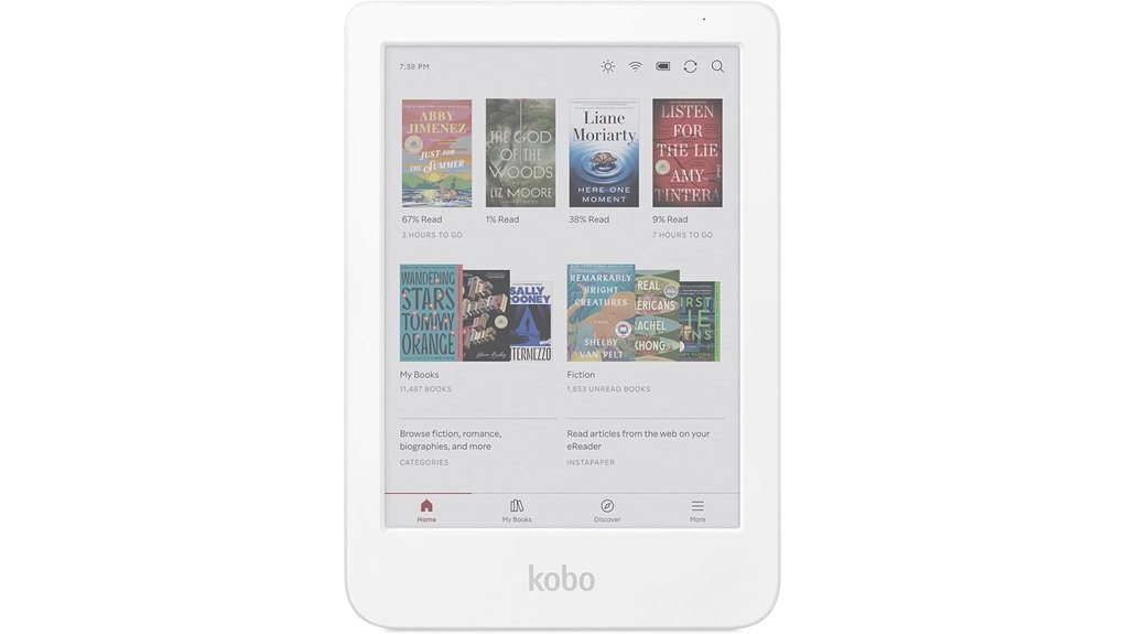 Kindle, Kobo, and Other E-Readers: A Quick Guide 4 kobo clara colour kaleido 3