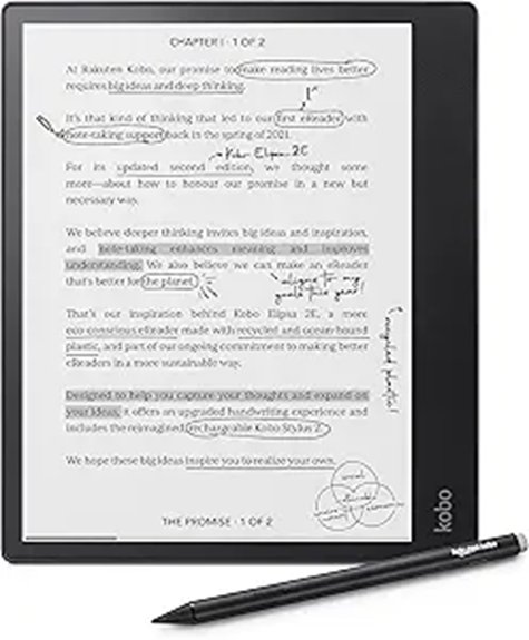 Kindle, Kobo, and Other E-Readers: A Quick Guide 13 kobo elipsa 2e stylus