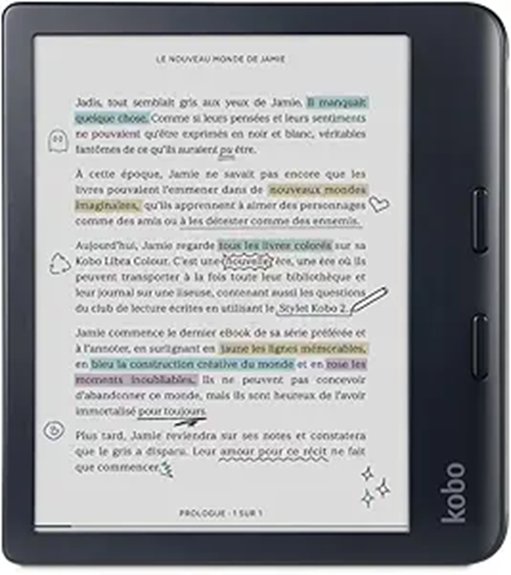 Kindle, Kobo, and Other E-Readers: A Quick Guide 9 kobo libra colour kaleido