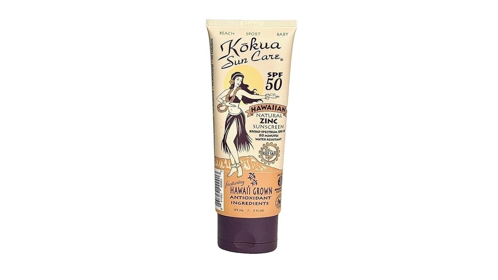 Reef-Safe Sunscreens That Are Truly Eco-Friendly 15 kokua reef safe spf50 sunscreen