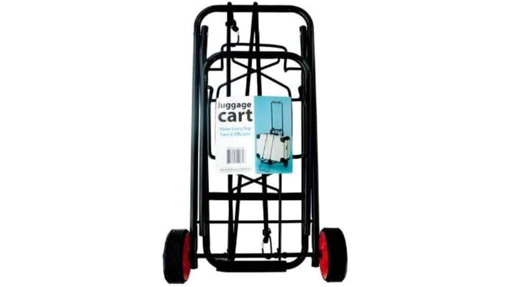 Best Luggage Carts for Heavy Bags 11 kole imports portable luggage cart