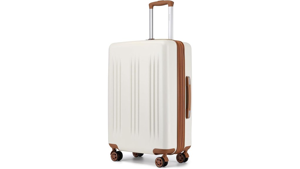 Lightweight Checked Luggage That’s Durable, Not Heavy 8 kono 28 lightweight expandable