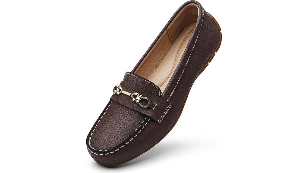 Leather Travel Shoes That Dress Up Or Down 4 kordal women s leather loafers