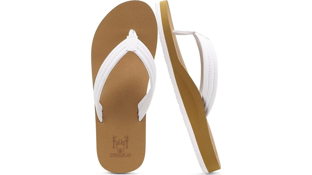 Best Sandals for Walking (Not Just the Beach) 8 kuailu women s arch support flip flops