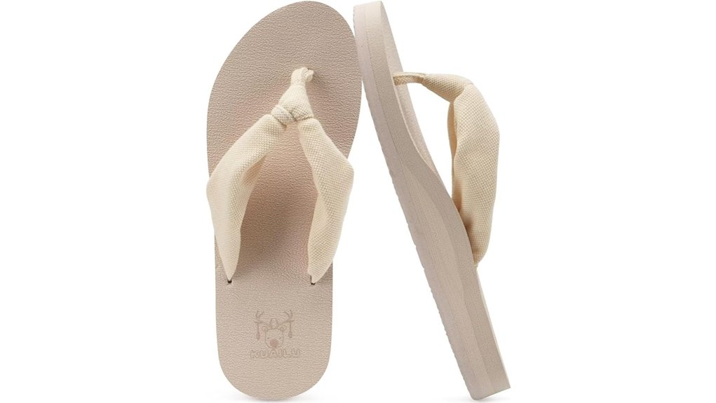 Best Sandals for Walking (Not Just the Beach) 1 kuailu women s arch support flip flops