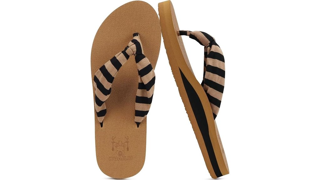 Beach Sandals for Travel That Last and Pack Easy 1 kuailu women s arch support flip flops