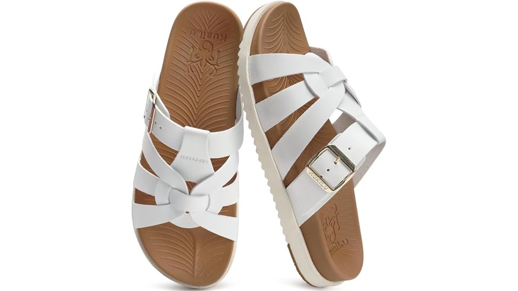 Best Sandals for Walking (Not Just the Beach) 13 kuailu women s arch support sandals