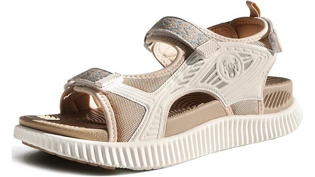 kuailu women s orthopedic sandals