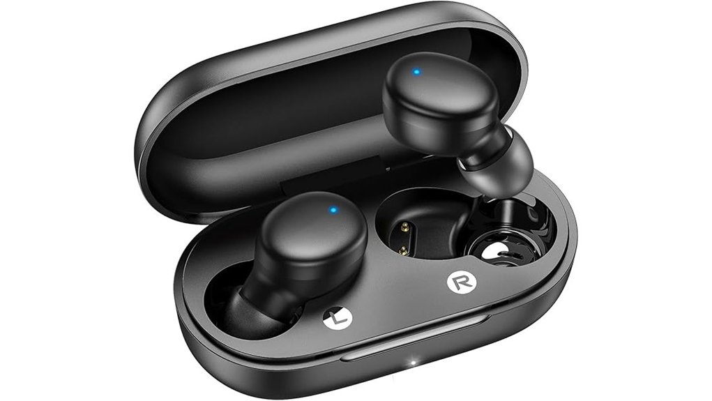 Wireless Earbuds for Travel You Can Count On 2 kurdene earbuds bluetooth 5 3