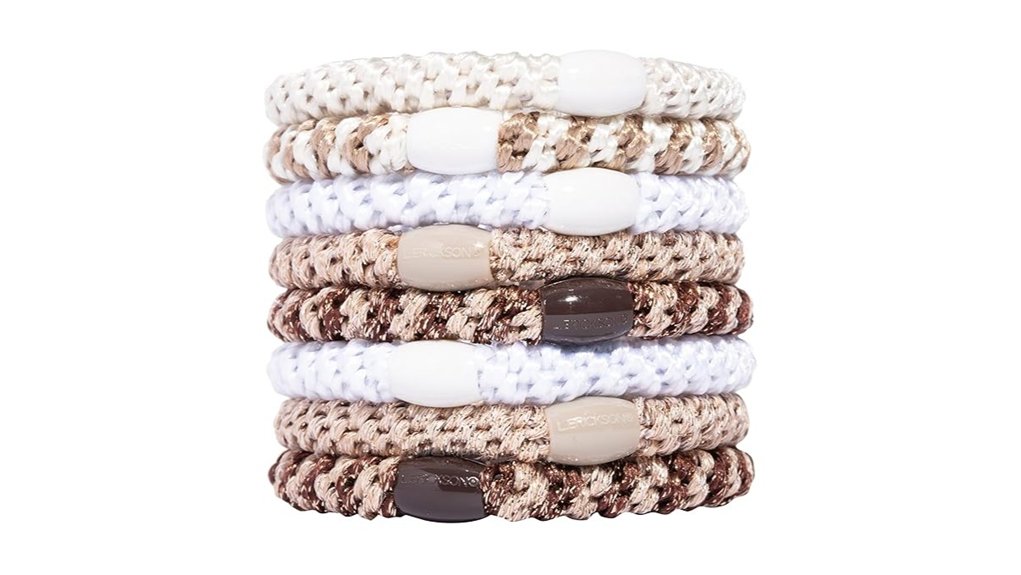 Best Travel Hair Ties and Clips That Won't Snag Strands 12 l erickson eight whitechocolate