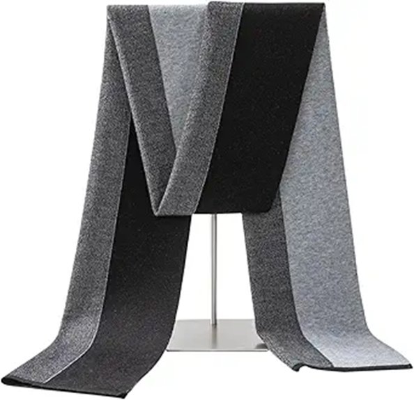 lallier men s merino scarf