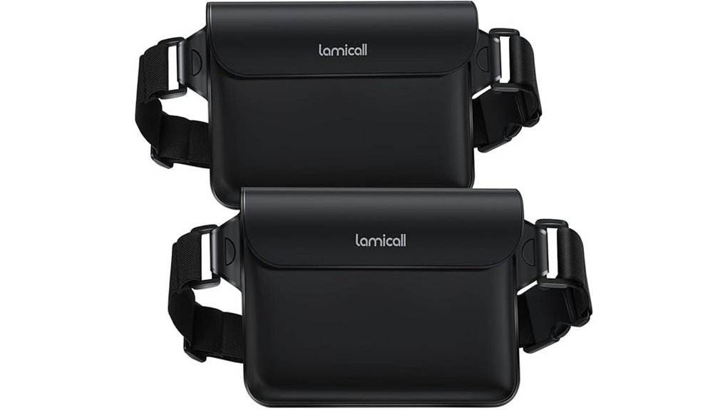 Waterproof Pouches for Valuables: Ultimate Protection On the Go 12 lamicall waterproof fannypack ipx8