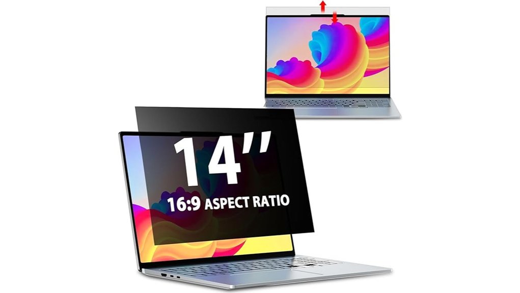 Best Privacy Screens for Laptops on the Move 15 laptop 14 inch anti glare privacy