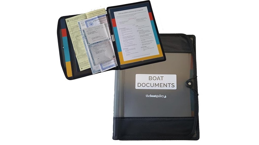 Top Waterproof Document Pouches for Beach & Boat Adventures 10 large water resistant boat organizer