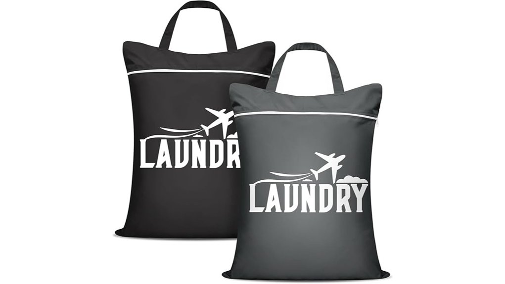Clean/Dirty Packing Organizers (Laundry Separators That Don’t Leak) 14 large waterproof laundry bags