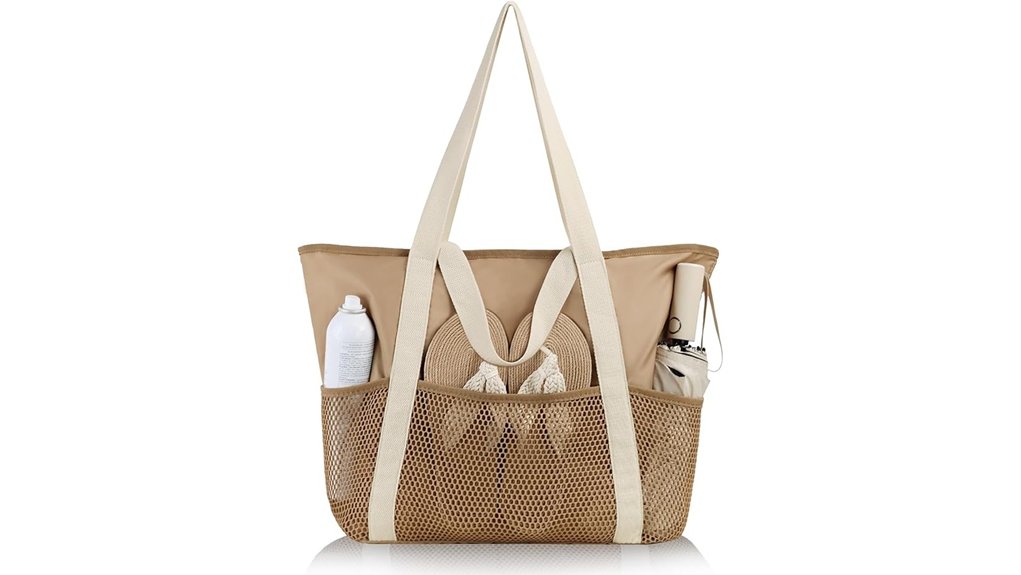 Best Packable Beach Bags That Fold Flat 3 large waterproof sandproof tote