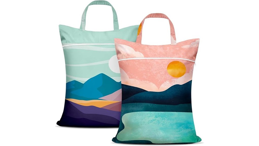 Best Waterproof Laundry Bags for Wet Swimwear That Keep Dry 3 large waterproof travel laundry