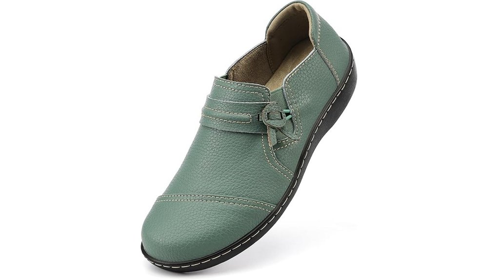 lazypop women s leather loafers