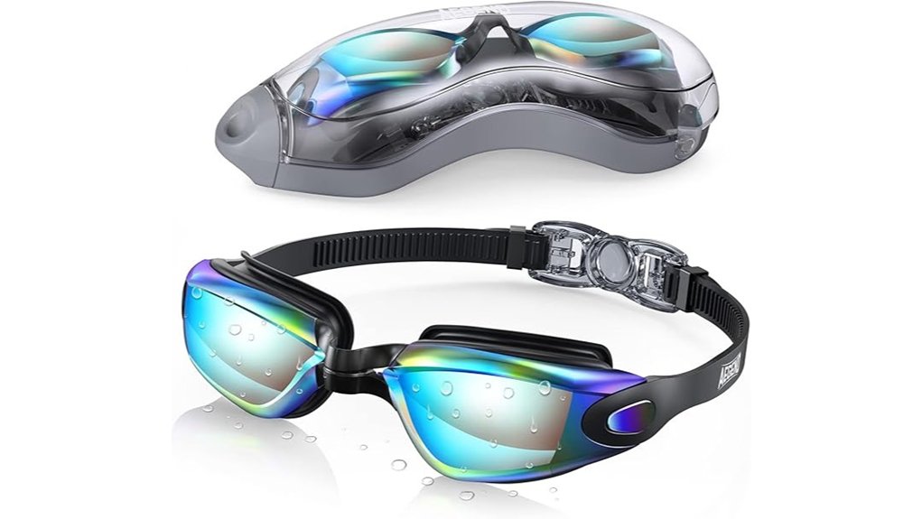 Best Swim Goggles For Open Water 6 leak free full protection goggles