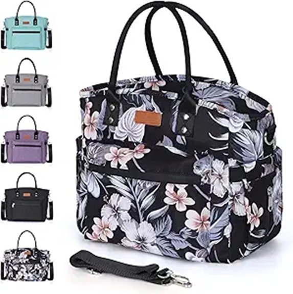 Best Insulated Lunch Totes for Day Trips 4 leakproof insulated lunch tote