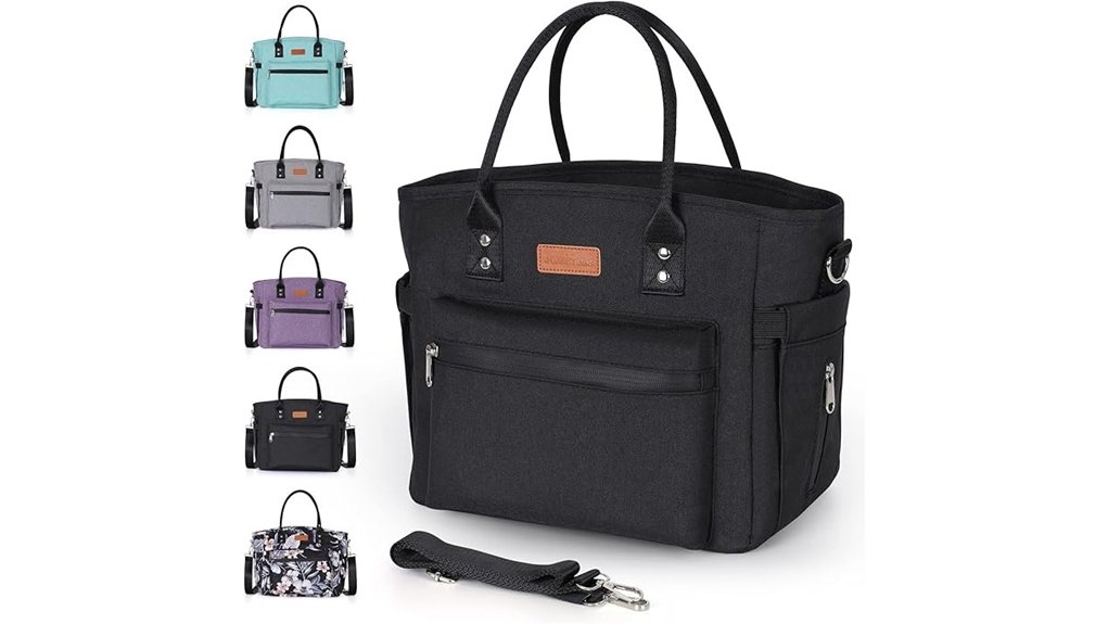 Best Insulated Lunch Totes for Day Trips 3 leakproof insulated lunch tote