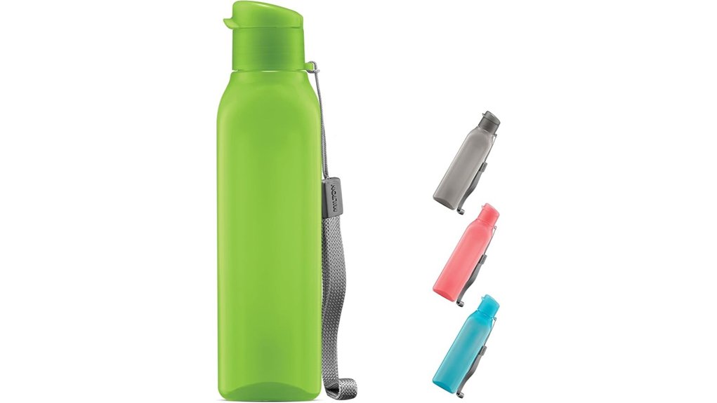 Reusable Water Bottles: Insulated or Lightweight for Travelers 9 leakproof milton travel bottle