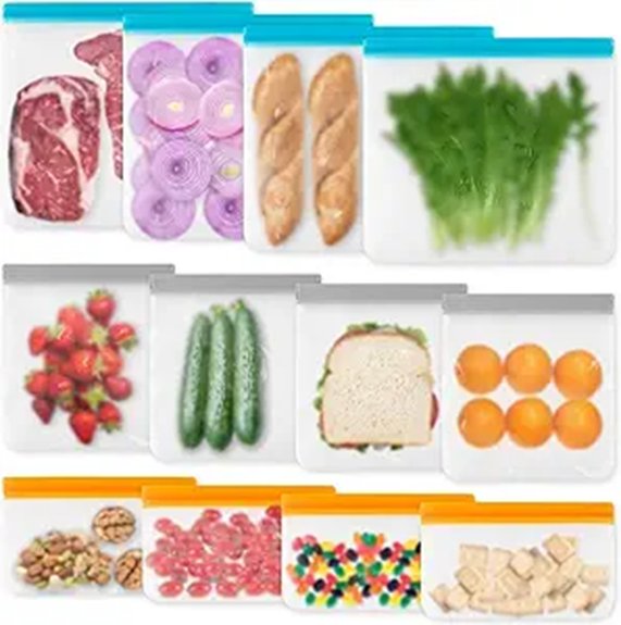 leakproof silicone freezer pack