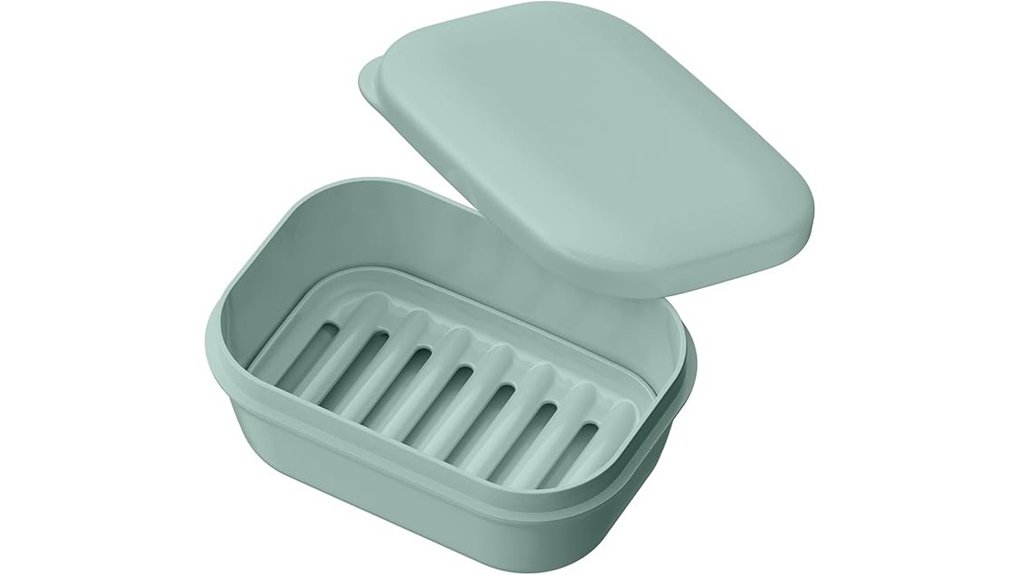 Best Soap Cases That Stay Clean Forever 3 leakproof soap dish drainage