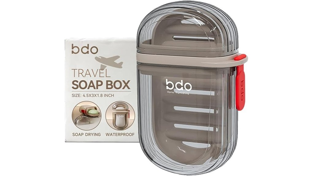 Best Soap Cases That Stay Clean Forever 11 leakproof travel soap case