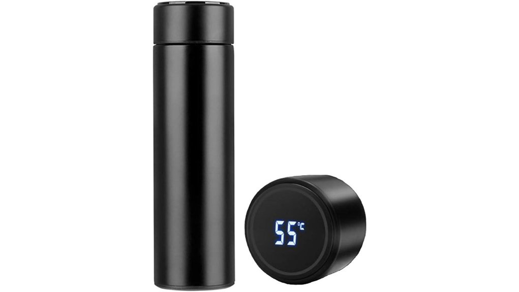 The Best Insulated Water Bottles for Beach-Ready Hydration 7 led temp water bottle