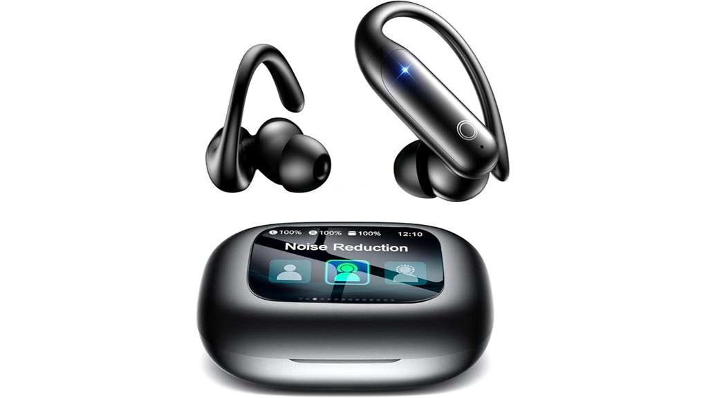 Top Wireless Earbuds Travelers Love for Battery, Fit & ANC 7 leemc bluetooth 6 0 anc