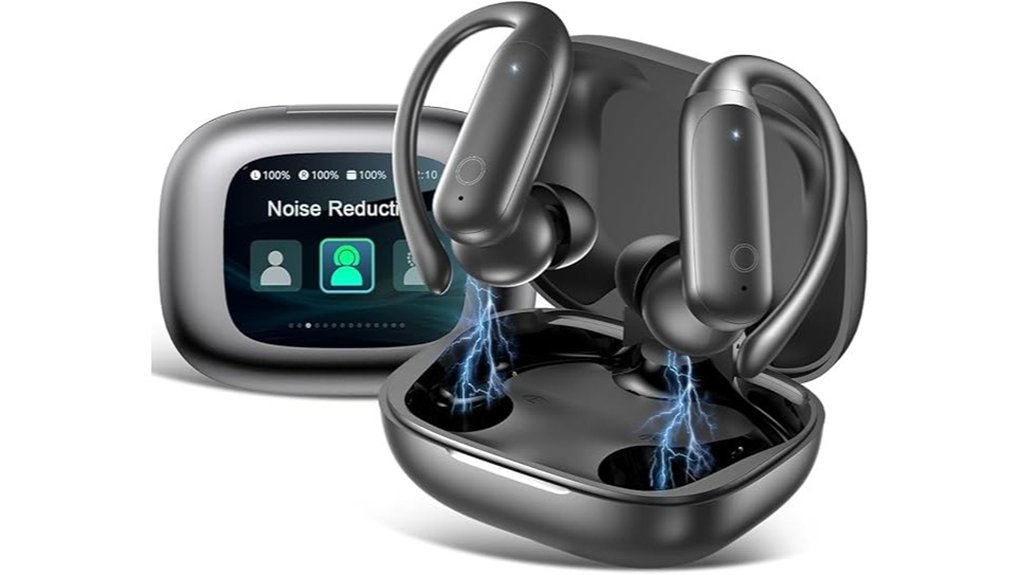 Wireless Earbuds for Travel You Can Count On 7 leemc wireless earbuds anc