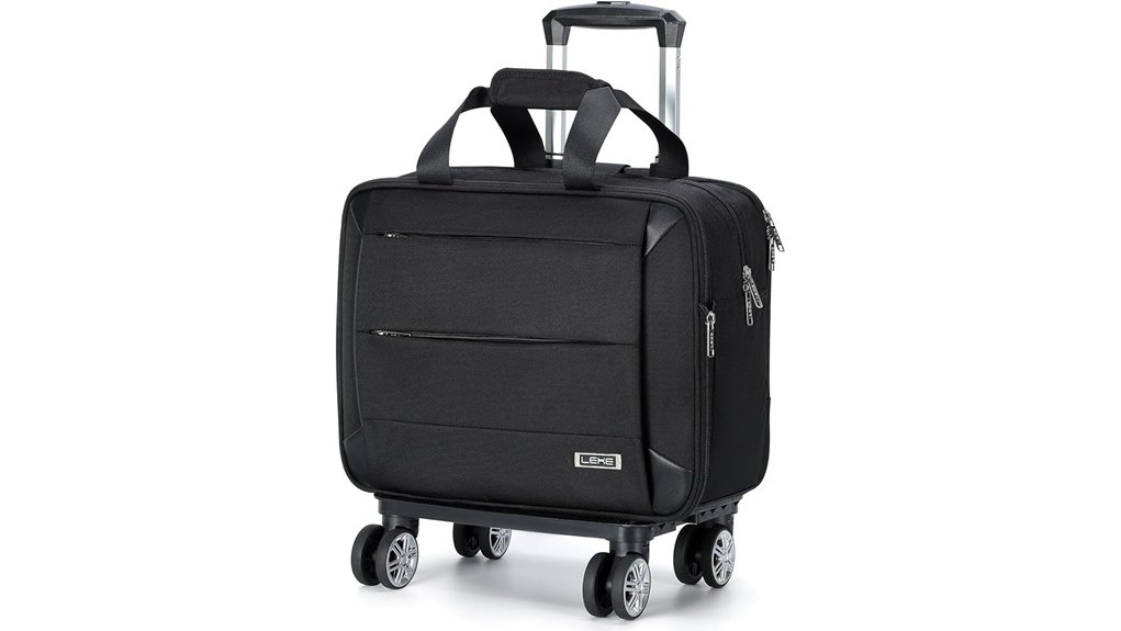 Top Underseat Bags with Laptop Protection (Work + Travel) 14 lekebobor 15 6 rolling bag