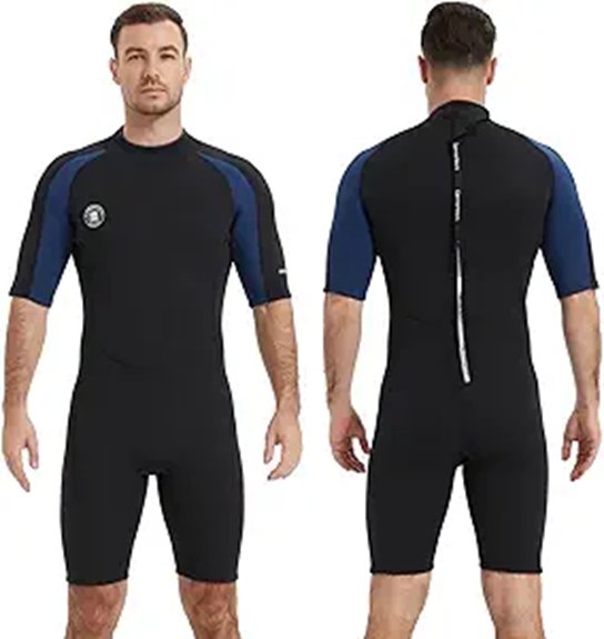 Wetsuits: Thickness and Flexibility for Water Temp 6 lemorecn 3mm shorty wetsuits