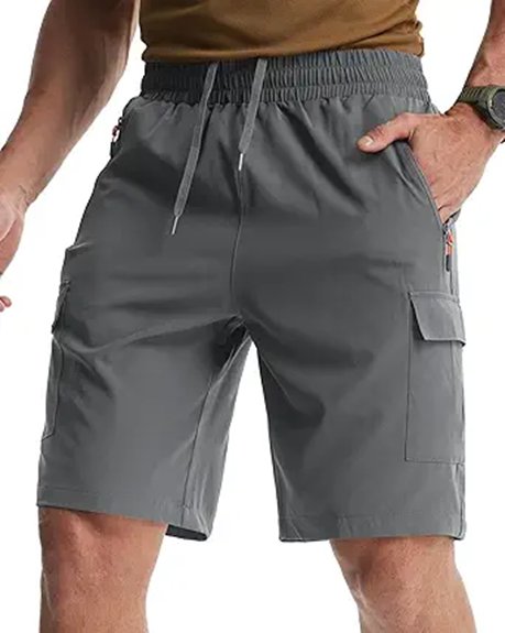 Travel Shorts: Cargo, Athletic, and Tailored Compared 15 libin men s quick dry shorts