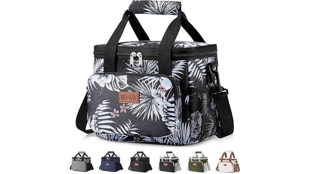 Best Insulated Lunch Totes for Day Trips 7 lifewit 9l insulated lunch