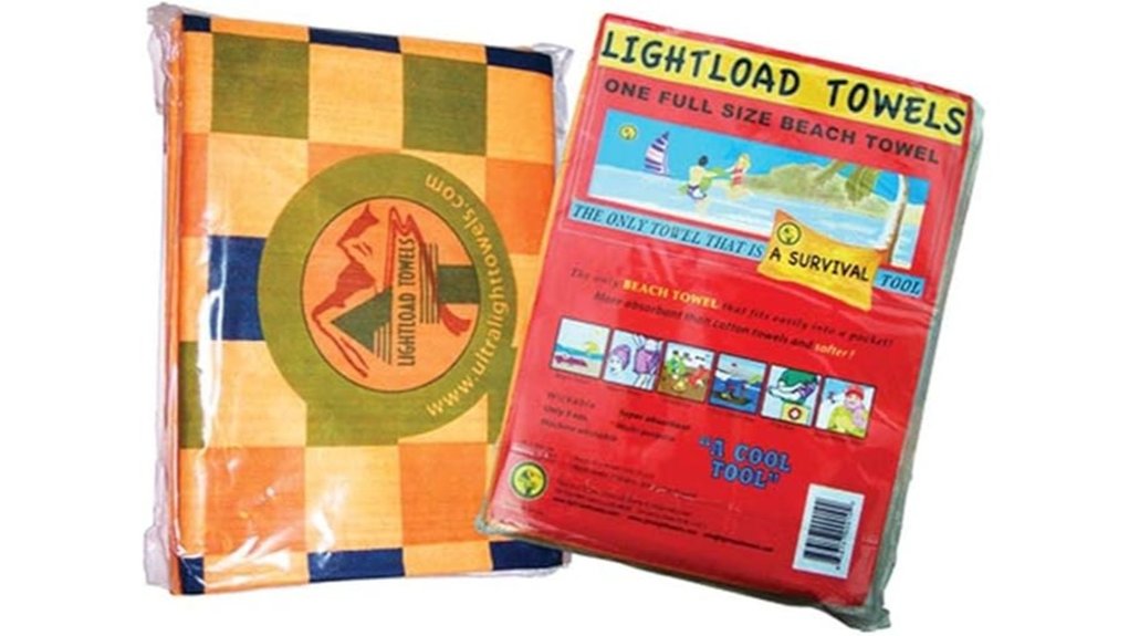 Lightweight Beach Towels That Save Space on Travel 13 lightload beach towels quick dry