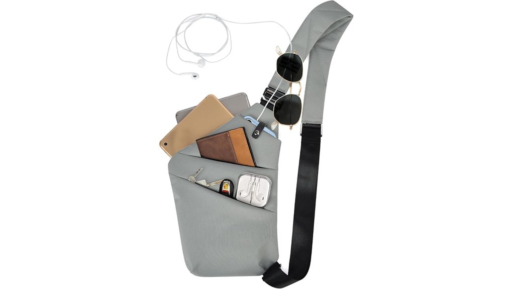 Best Minimalist Sling Bags for Secure Travel 14 lightweight anti theft travel sling